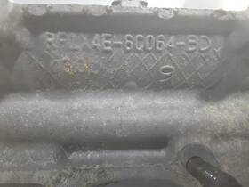 Lincoln 93848 Used Left Engine Cylinder Head Fits 2001 Ls 6-183 3.0l Grade A