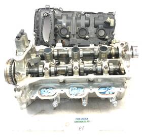 Ft4e-6k271-da Lincoln 2017-2020 Continental 3.0l V6 Right Pass Front Turbo Cylinder Head Oem