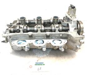 Rf-gb8e-6c064-ea Lincoln 2017-2020 Continental 3.0l V6 Left Driver Front Turbo Cylinder Head Oem