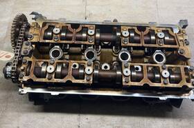 Yr3z6049ablh Lincoln 01-02 Continental 2001 Mustang Cobra 4.6l Left Side Dohc Cylinder Head Assembly