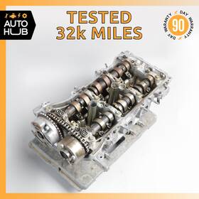 A132e6205s Lotus 10-21 Evora 3.5l V6 Left Driver Side Engine Cylinder Head Oem 32k