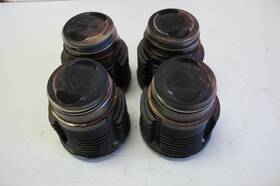 5033790 Mahle Porsche 356 Piston Cylinder Set 82.5 Mm - Of 4