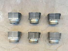 95zn6 Mahle Porsche 911 964 3.6 Oem Piston Cylinder Set