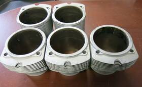97zn1 Mahle W2 W1 1979 Porsche 930 3.3 Cylinders - 5 Pcs