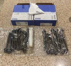 Gs33429 Mahle Engine Cylinder Heads 5-3/4 Inch Long Bolts Only For Dodge From Set