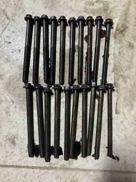 Mahle Gs33494 6.0 Powerstroke Head Bolts