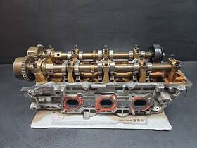 05874056 Maserati 2014-2019 Ghibli S Q4 3.0l Left Driver Side Cylinder Head Asse Oem 136k