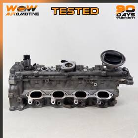 157543 Maserati 13-19 Quattroporte Gts 3.8l V8 Engine Left Cylinder Head Assembly Oem