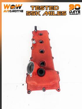 264822 Maserati 09-19 Granturismo S Quattroporte Left Engine Cylinder Head Cover Oem