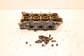 305771 Maserati 2014-2016 Ghibli 3.0l V6 Left Side Engine Cylinder Head Oem