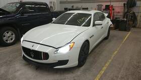 306.ma1t14 Maserati Cylinder Head For 2014 Quattropo Assy Right 3.0l Awd Ready To Ship