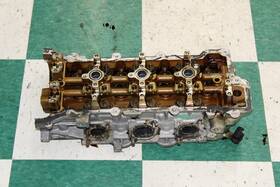 306-maserati Maserati 14-17 Ghibli 3.0l Twin Turbo Motor Engine Left Lh Cylinder Head Factory Oem Wty