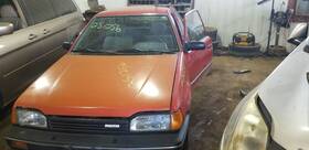 306-58171 Mazda Cylinder Head Without Turbo Fits 86-89 323 2112128
