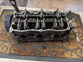 306-58304ar Mazda Passenger Cylinder Head 6 Rear Fits 89-98 Mpv