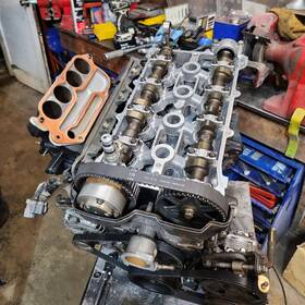 Bp6d10100a Mazda 01-05 Mx-5 Miata 1.8l Vvt Cylinder Head Nb