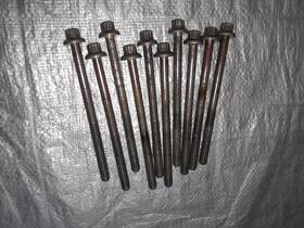 Hed-50152 Mazda 2010-2013 Mazdaspeed 3 Cylinder Head Stud Bolts Set Oem 10 11 12 13 Turbo 2.3
