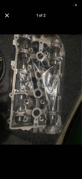 Ma1800 Mazda Engine Cylinder Head Fits 90-93 Miata 1.6