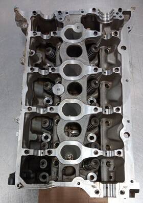 Pyy2-10-sj0 Mazda Cx-5 2015 2.5 L 4 Cylinder Engine Head Skyactiv Oe 4p