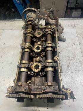 Gy01101a0 Mazda Truck 2000-2001 Van Left Front Driver Side Cylinder Head Oem