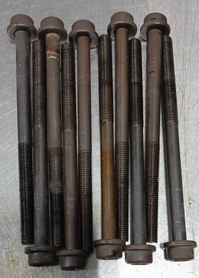 Zzco-10-135 Mazda Cx-5 2015 Oe 2.5 L 4 Cylinder Cyl Engine Head Bolt Set 4p
