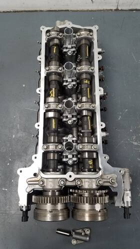 13f0552cp Mclaren 720s 4.0l M840t Left Cylinder Head #5999 Q8-3