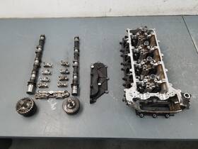 765lt Mclaren M840t 2021 4.0l Core Right Cylinder Head #5597