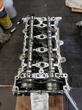 2600105600 Mercedes 20 Glb-250 2.0l Oem Cylinder Head 247 Type With Valves