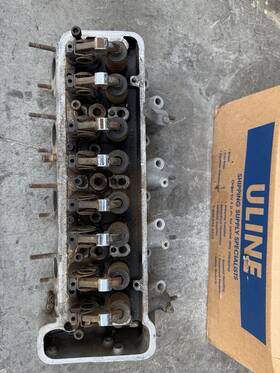 1000160401 Mercedes-benz 100 016 04 01 M100 W100 600 300sel 6.3 Cylinder Head With Valves
