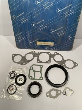 1020101580 Mercedes-benz Nos M102 Head Gasket Set Not Complete See Pics 1985-1993 W201 190e