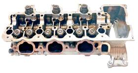 112-016-13-01-12 Mercedes-benz 2002-2005 Engine Cylinder Head With Valves Right Oem