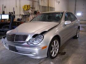 1120504001 Mercedes-benz Cylinder Head For C-class Assy Left Driver Side
