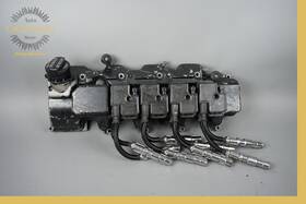 1130100730 Mercedes-benz 03-08 R230 E55 S55 Sl55 Amg M113k Left Engine Motor Valve Cover Black