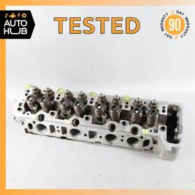 1160164001 Mercedes-benz 1160500226 86-91 W126 420sel M116 Engine Cylinder Head Left Side Oem