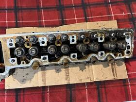 1170510001 Mercedes-benz R107 C107 450slc 450sl Drivers Left Cylinder Head