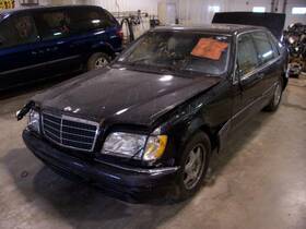 1190104521 Mercedes-benz Cylinder Head For S-class Assy Right Pass Side