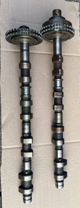 1190521201 Mercedes-benz 92-99 Sl R129 Sl500 Cl500 M119 V8 Right Intake And Exhaust Camshaft Oem