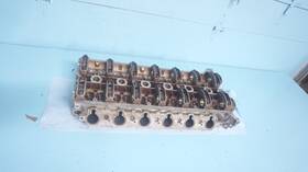 1200161101 Mercedes-benz 1992 W140 600sel V12 M120 Engine Left Side Cylinder Head