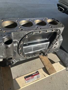 1210110501 Mercedes-benz Engine Block 190sl W121