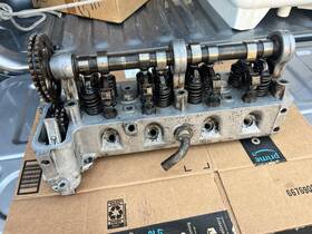1210162201 Mercedes-benz 121.940 Heckflosse / Fintail Cylinder Head Valves Camshaft