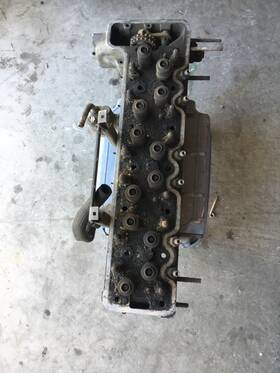 1290160301 Mercedes-benz 250sl #129 Cylinder Head