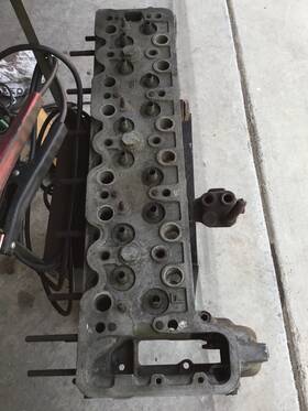 1300160001 Mercedes-benz 280 Se Cylinder Head