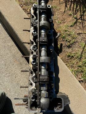 1300163301 Mercedes Benz 280 Se /sl Cylinder Head