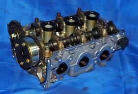 1320100320 Mercedes-benz 2008-2015 Smart Fortwo 1.0l 3b21 3 Cyl Engine Cylinder Head Oem Good 102k Mi