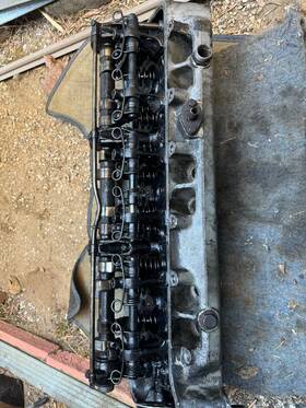 1890100320 Mercedes-benz W189 300 Se Coupe Cylinder Head Assembly