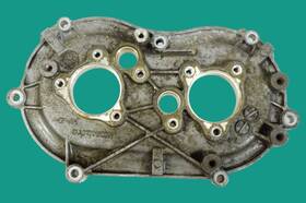 2720150201 Mercedes-benz W221 S550 E350 Front Left Side Engine Timing Chain Cover Plate Oem