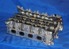 2740107104 Mercedes-benz 2015-2020 C E Glc Slc M274 2.0l Engine Cylinder Head Oem Nice With Cams