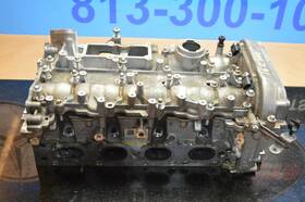 2740162.0l Mercedes-benz 2016 W205 C300 I4 2.0l Cylinder Head No Cams Complete