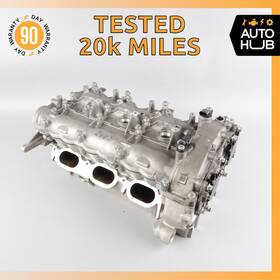 2760105520 Mercedes-benz 12-16 W212 E350 C300 Ml350 M276 3.5l Left Engine Cylinder Head Oem 20k