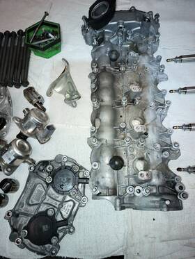 2780108003 Mercedes-benz Oem 2011-2020 S550 4.6l Engine Cylinder Head Right M278