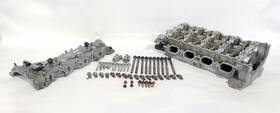 31720 Mercedes-benz Used Left Engine Cylinder Head Fits 2013 S-class 166 Typ